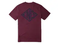 Etnies "Carat" T-Shirt - Burgundy