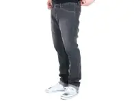 Etnies "Classic Slim Denim" Pant - Black