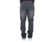 Etnies "Classic Slim Denim" Pant - Black