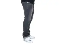 Etnies "Classic Slim Denim" Pant - Black