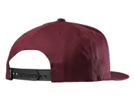 Etnies "Corp Box Mix Snapback" Kappe - Burgundy