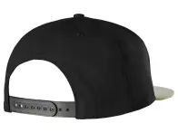 Etnies "Corp Snapback" Kappe - Black/Black/Gum