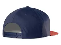 Etnies "Corp Snapback" Cap - Navy/Red/White