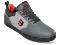Etnies "Culvert" Shoes - Dark Grey/Grey/Red
