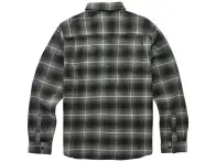 Etnies "Deadbeat Flannel" Hemd - Black/Grey/Olive