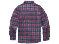 Etnies "Deadbeat Flannel" Shirt - Navy/Red