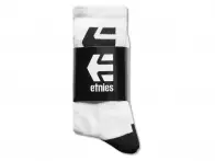 Etnies "Direct V2 3 Pack" Socks (3 Pair) - White
