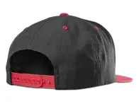 Etnies "Emark Snapback" Cap - Black/Red