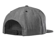 Etnies "Emark Snapback" Kappe - Charcoal/Heather