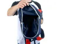 Etnies "Entry" Backpack - Navy/Orange
