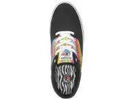 Etnies "Factor X Rebel" Shoes - Black/White/Print