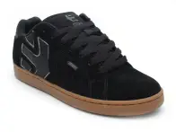 Etnies "Fader 2" Shoes - Black/Grey/Gum