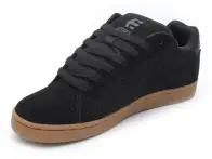 Etnies "Fader 2" Shoes - Black/Grey/Gum