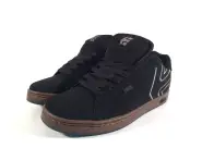Etnies "Fader" Shoes - Black/Charcoal/Gum