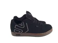 Etnies "Fader" Shoes - Black/Charcoal/Gum