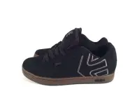 Etnies "Fader" Shoes - Black/Charcoal/Gum
