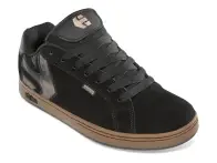 Etnies "Fader" Shoes - Black/Gum
