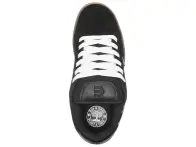 Etnies "Fader" Shoes - Black/White/Gum