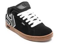Etnies "Fader" Shoes - Black/White/Gum