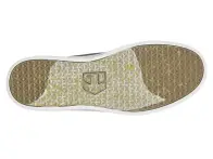 Etnies "Fuerte" Schuhe - Black/White/Gum