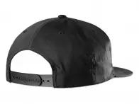 Etnies "Icon E Snapback" Cap - Black/White