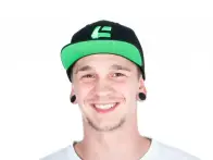 Etnies "Icon Snapback" Kappe