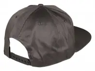Etnies "Icon Snapback" Kappe - Black/Black/Grey