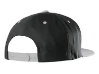 Etnies "Icon Snapback" Cap - Black/Silver