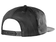 Etnies "Icon Snapback" Cap - Black/White/Grey
