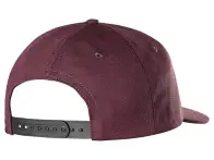 Etnies "Icon Snapback" Kappe - Burgundy