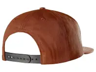 Etnies "Icon Snapback" Kappe - Rust
