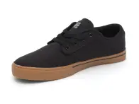 Etnies "Jameson 2 Eco" Shoes - Black/Gum/Silver