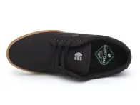 Etnies "Jameson 2 Eco" Shoes - Black/Gum/Silver