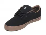 Etnies "Jameson 2 Eco" Shoes - Black/Charcoal/Gum