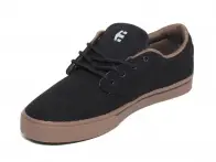 Etnies "Jameson 2 Eco" Shoes - Black/Charcoal/Gum