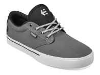 Etnies "Jameson 2 Eco" Shoes - Dark Grey/Black/Red