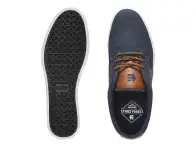 Etnies "Jameson 2 Eco" Shoes - Navy/Tan/White
