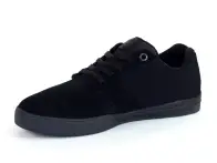Etnies "Jameson E-Lite" Shoes - Black/Black/Gum