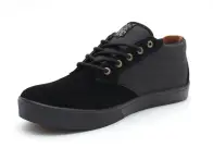 Etnies "Jameson Mid Crank" Shoes - Black/Black (Brandon Semenuk)