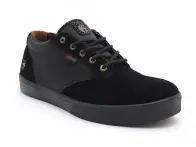 Etnies "Jameson Mid Crank" Shoes - Black/Black (Brandon Semenuk)