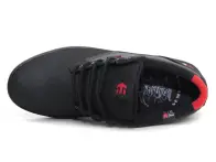 Etnies "Jameson Mid Crank" Shoes - Black/Dark Grey/Red (Brandon Semenuk)