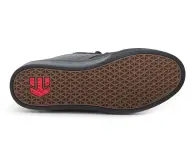 Etnies "Jameson Mid Crank" Shoes - Black/Dark Grey/Red (Brandon Semenuk)