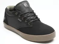 Etnies "Jameson Mid Crank" Shoes - Black/Gum (Brandon Semenuk)