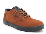 Etnies "Jameson Mid Crank" Shoes - Brown/Black (Brandon Semenuk)