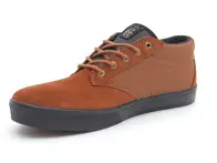 Etnies "Jameson Mid Crank" Shoes - Brown/Black (Brandon Semenuk)
