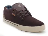 Etnies "Jameson Mid" Shoes - Brown/Tan