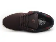 Etnies "Jameson Mid" Shoes - Brown/Tan