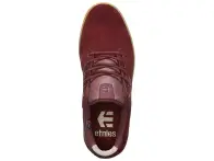 Etnies "Jameson Mid Crank" Shoes - Burgundy/Gum (Brandon Semenuk)