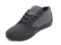 Etnies "Jameson Mid Crank" Shoes - Dark Grey/Black (Brandon Semenuk)