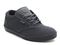 Etnies "Jameson Mid Crank" Shoes - Dark Grey/Black (Brandon Semenuk)